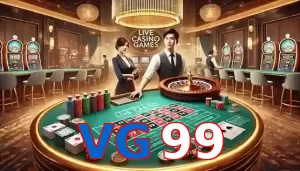 Casino Trực Tuyến Trò Chơi Được Yêu Thích Tại VG99