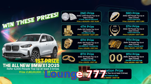 Lounge 777 game app for Pakistan players