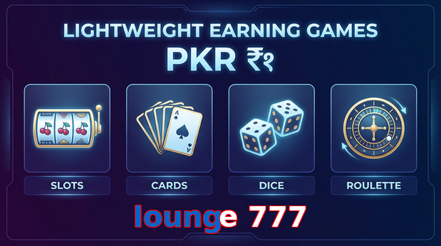 Payment and PKR controls in Lounge 777