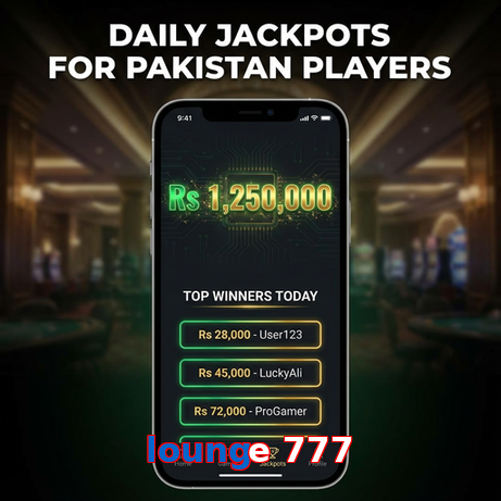 Game list for Lounge 777 win section